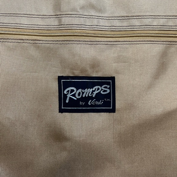 vintage ROMPS by Verdi : large garment bag - Picture 4 of 12